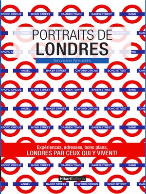 cover image of Portraits de Londres